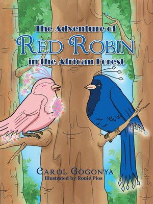 cover image of The Adventure of Red Robin in the African Forest